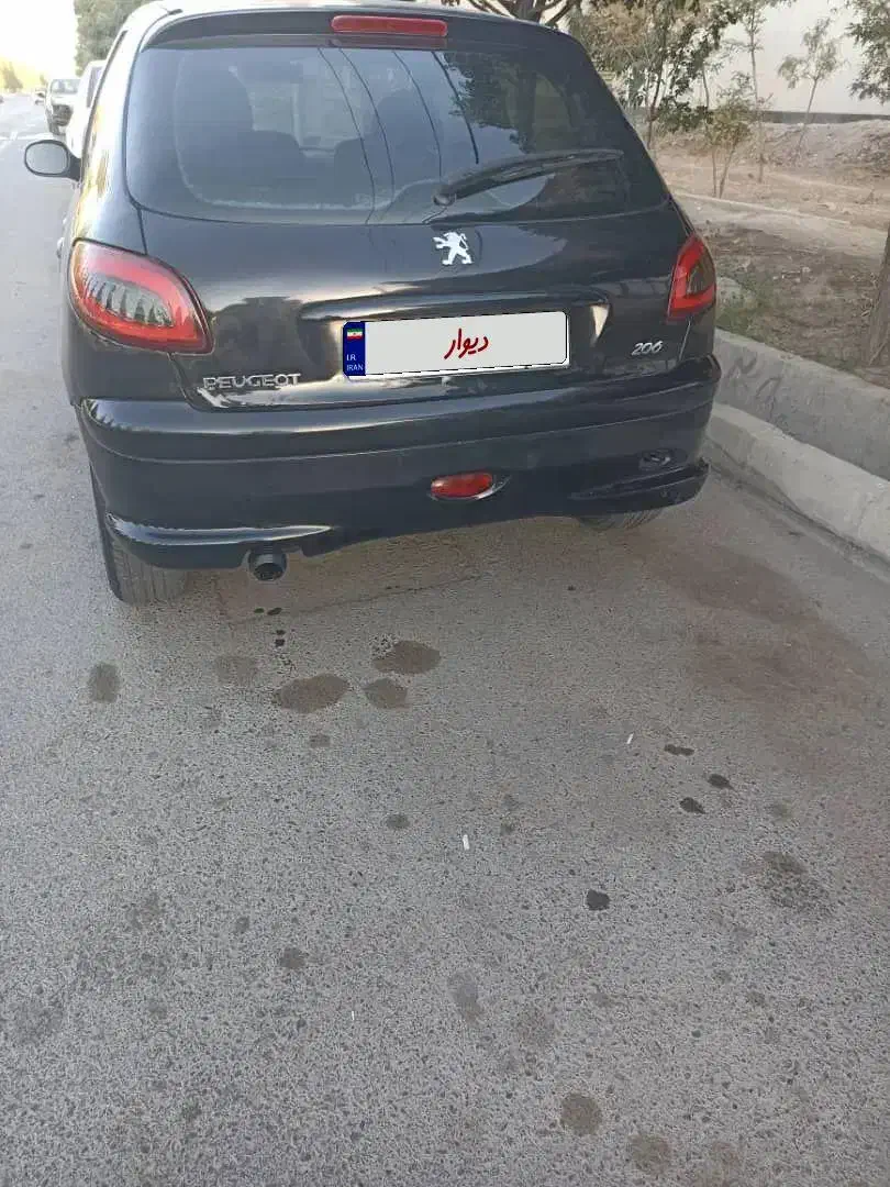 پژو 206 تیپ 1 - 1380