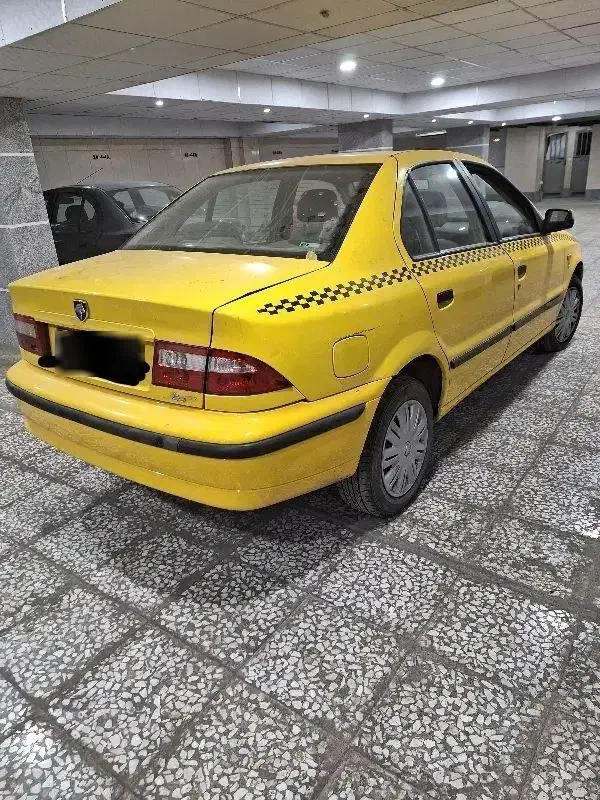 سمند LX EF7 دوگانه سوز - 1400