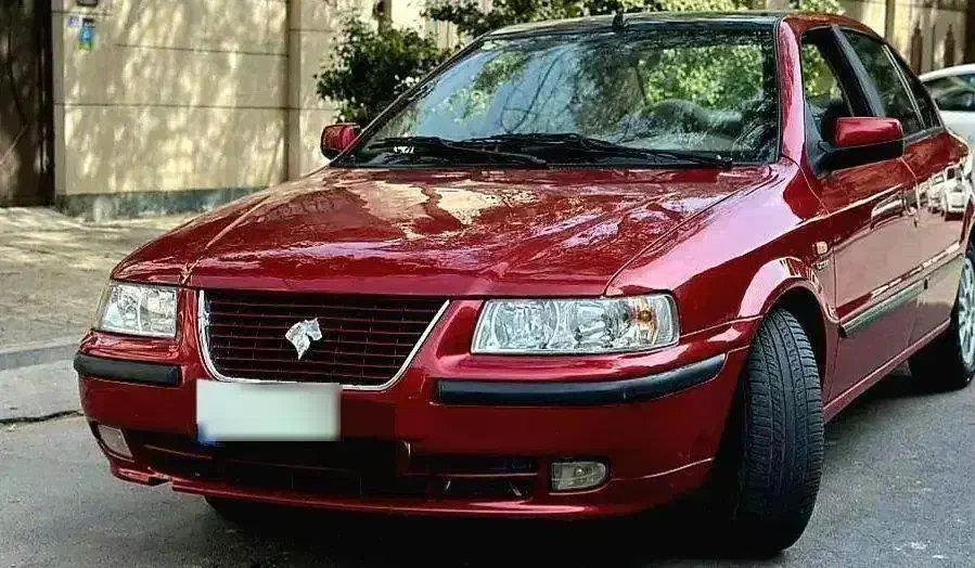 سمند LX EF7 - 1392