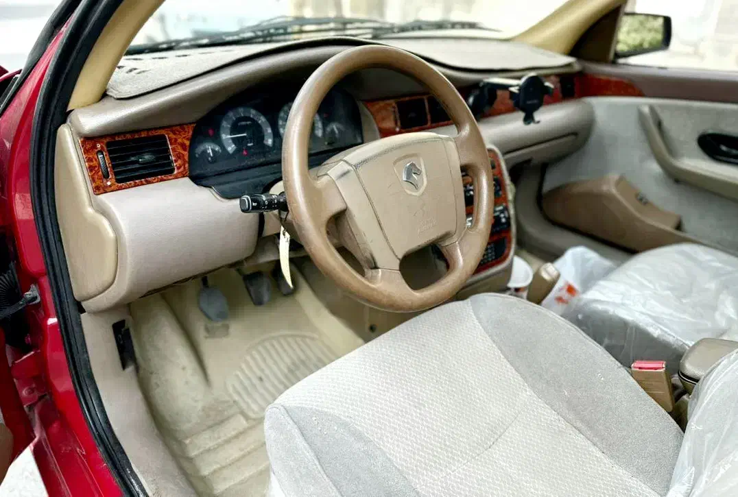 سمند LX EF7 - 1392