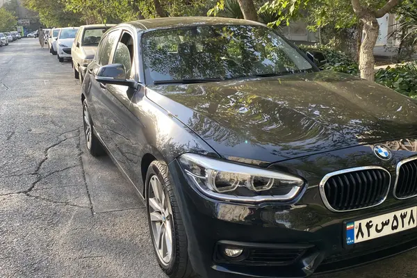 ب ام و سری 1 هاچ بک 120i - 2018