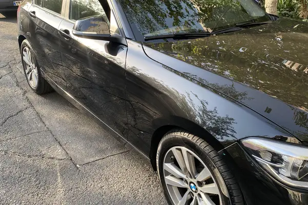 ب ام و سری 1 هاچ بک 120i - 2018