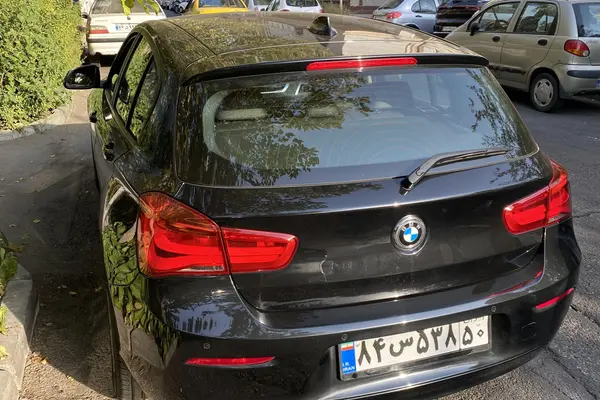 ب ام و سری 1 هاچ بک 120i - 2018