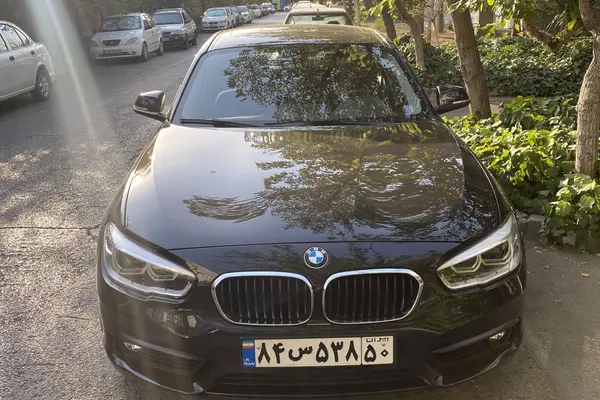 خودرو ب ام و، سری 1 هاچ بک آگهی ann_20690603
