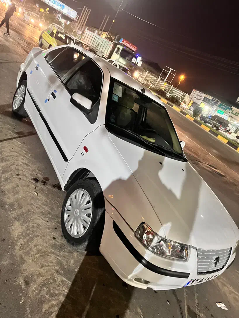 سمند LX EF7 دوگانه سوز - 1397