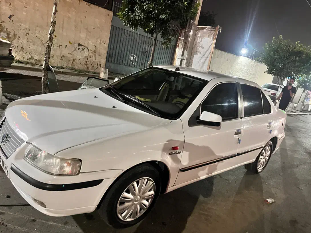 سمند LX EF7 دوگانه سوز - 1397