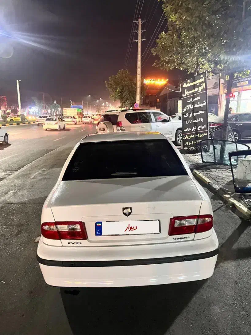 سمند LX EF7 دوگانه سوز - 1397