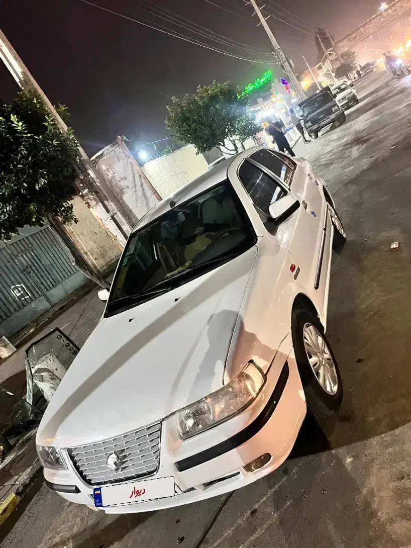 سمند LX EF7 دوگانه سوز - 1397