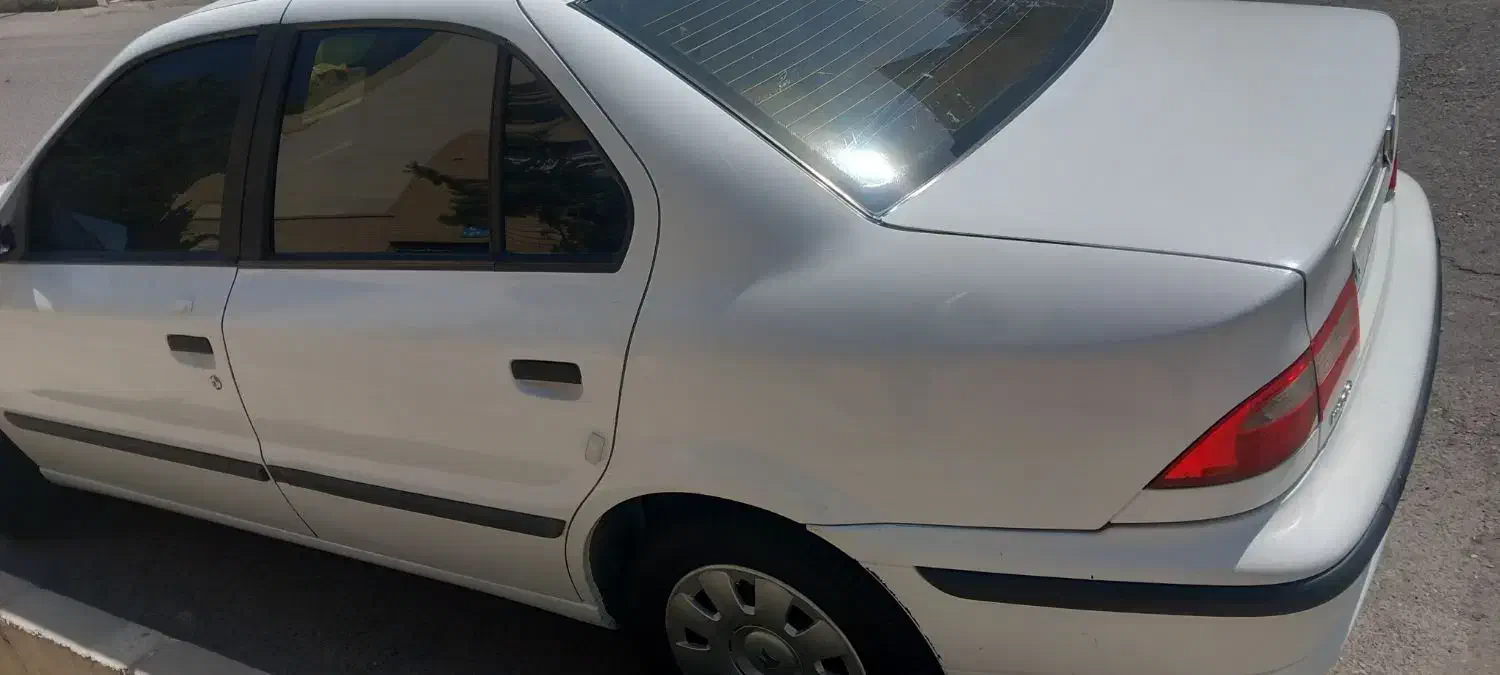 سمند LX XU7 - 1395