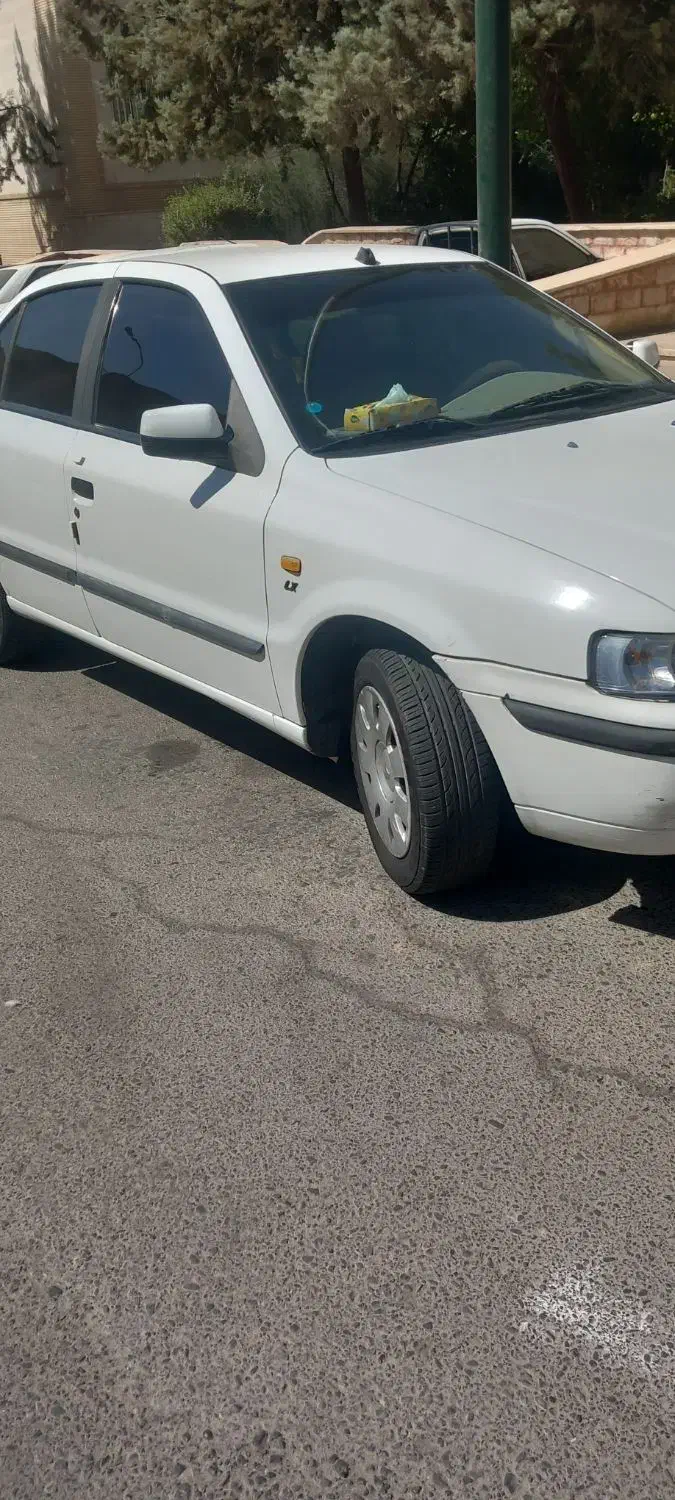 سمند LX XU7 - 1395