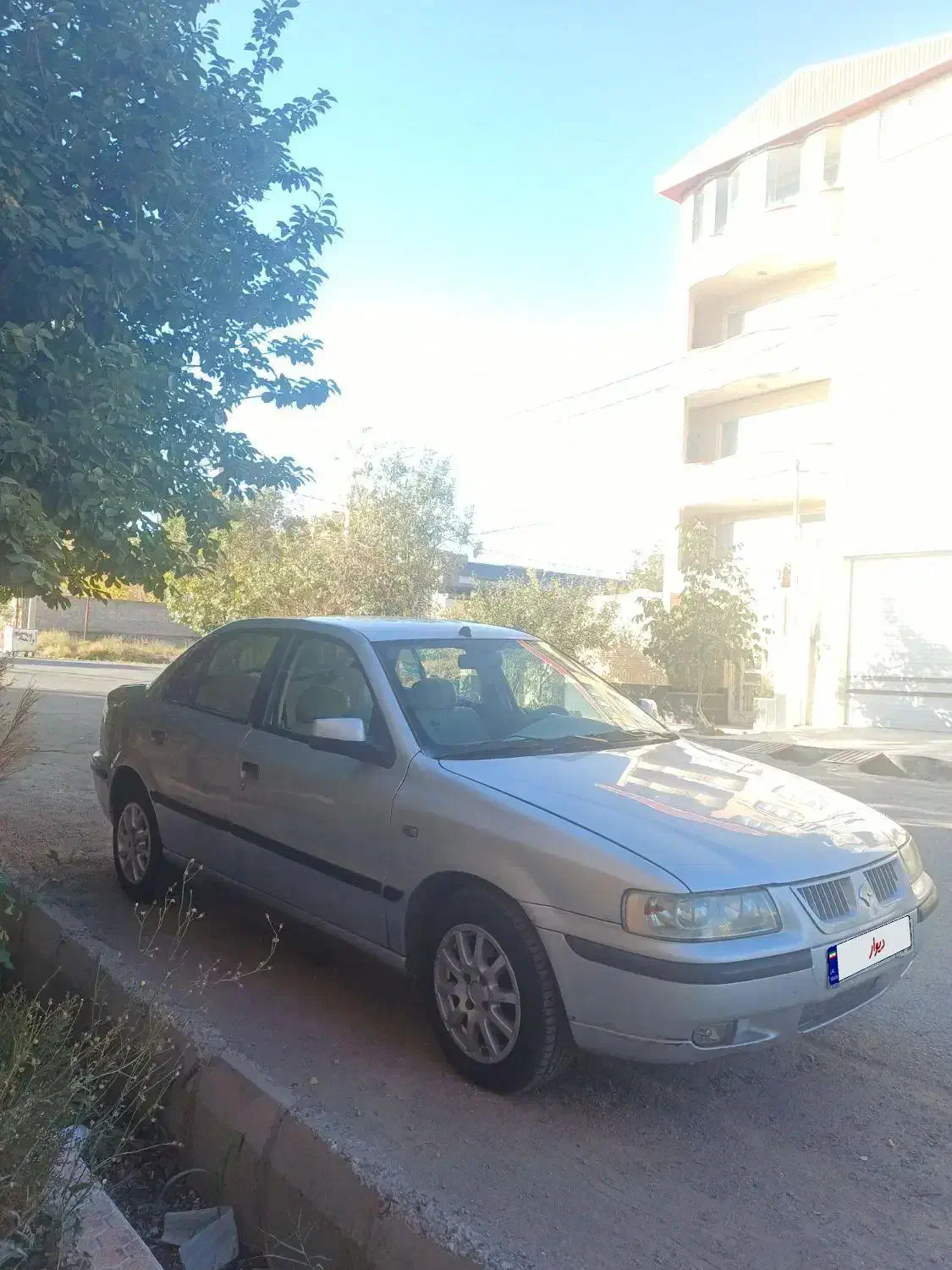 سمند LX EF7 دوگانه سوز - 1388