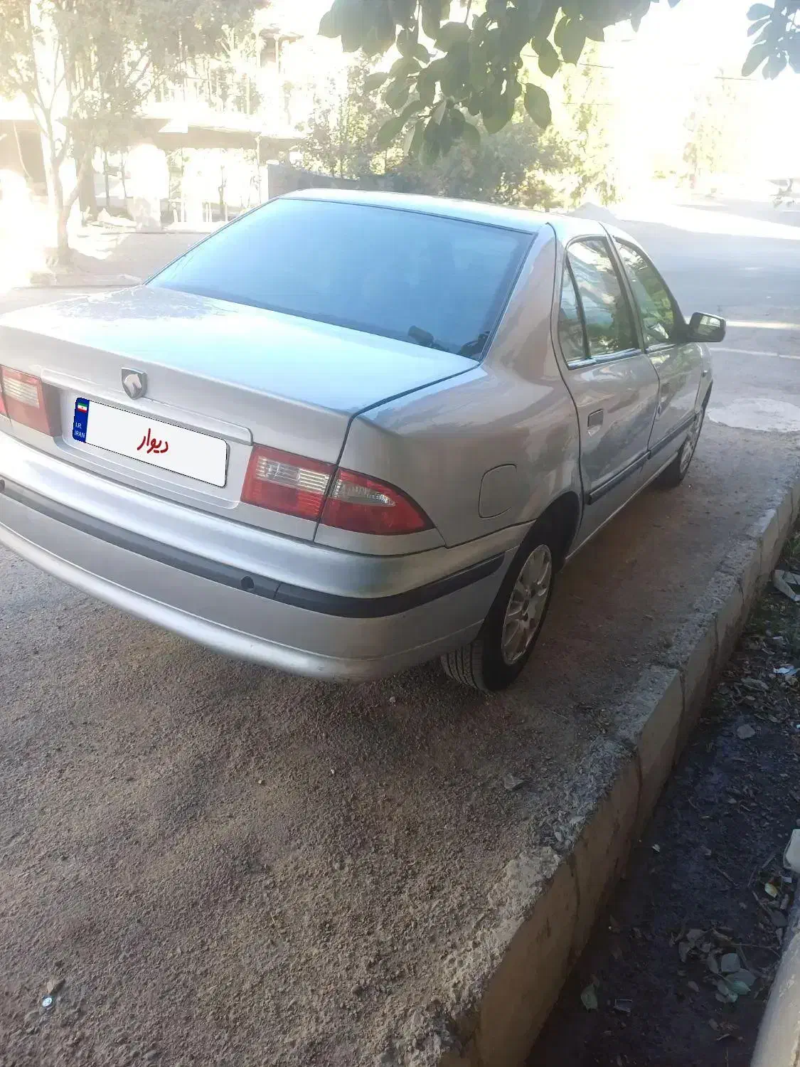 سمند LX EF7 دوگانه سوز - 1388