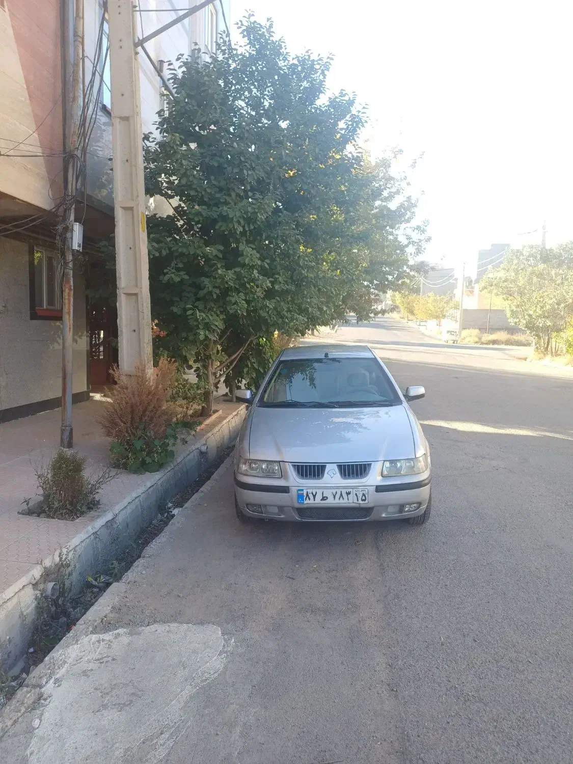 سمند LX EF7 دوگانه سوز - 1388