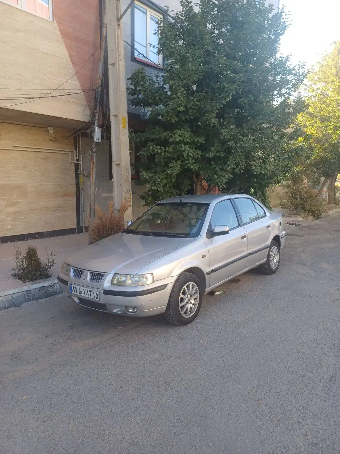 سمند LX EF7 دوگانه سوز - 1388