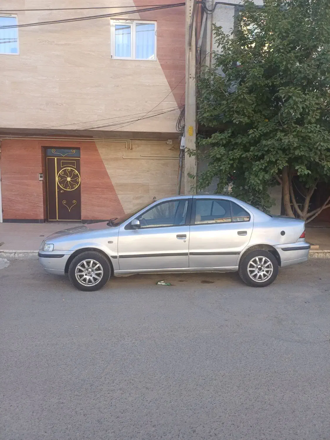 سمند LX EF7 دوگانه سوز - 1388