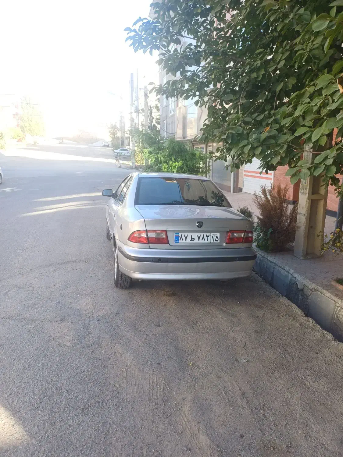 سمند LX EF7 دوگانه سوز - 1388