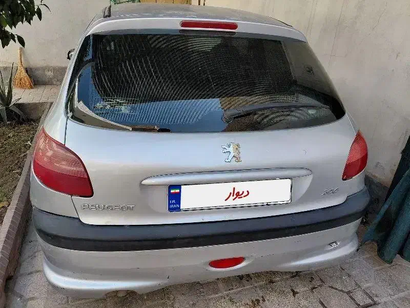 پژو 206 تیپ 2 - 1383