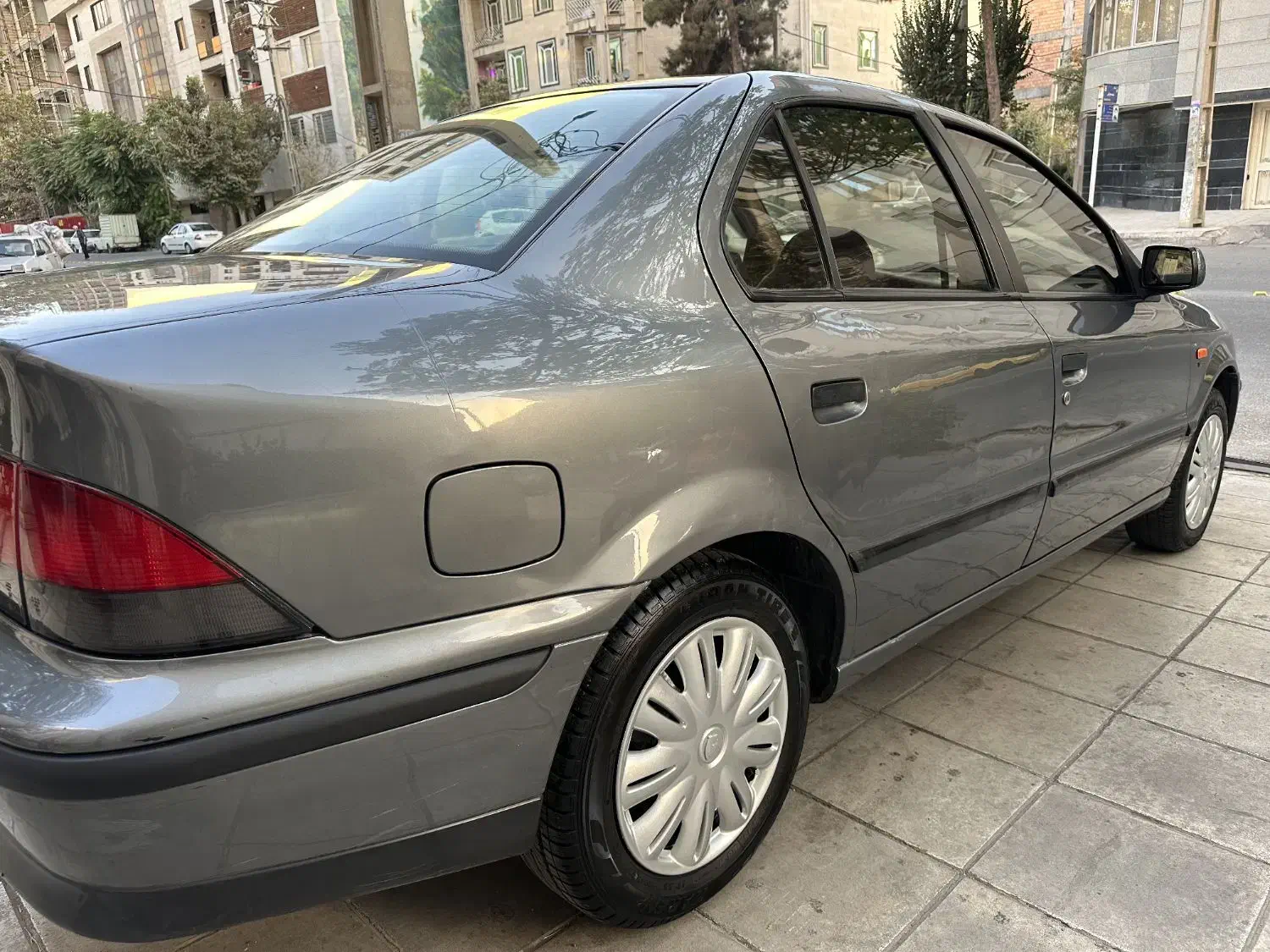 سمند LX XU7 - 1384