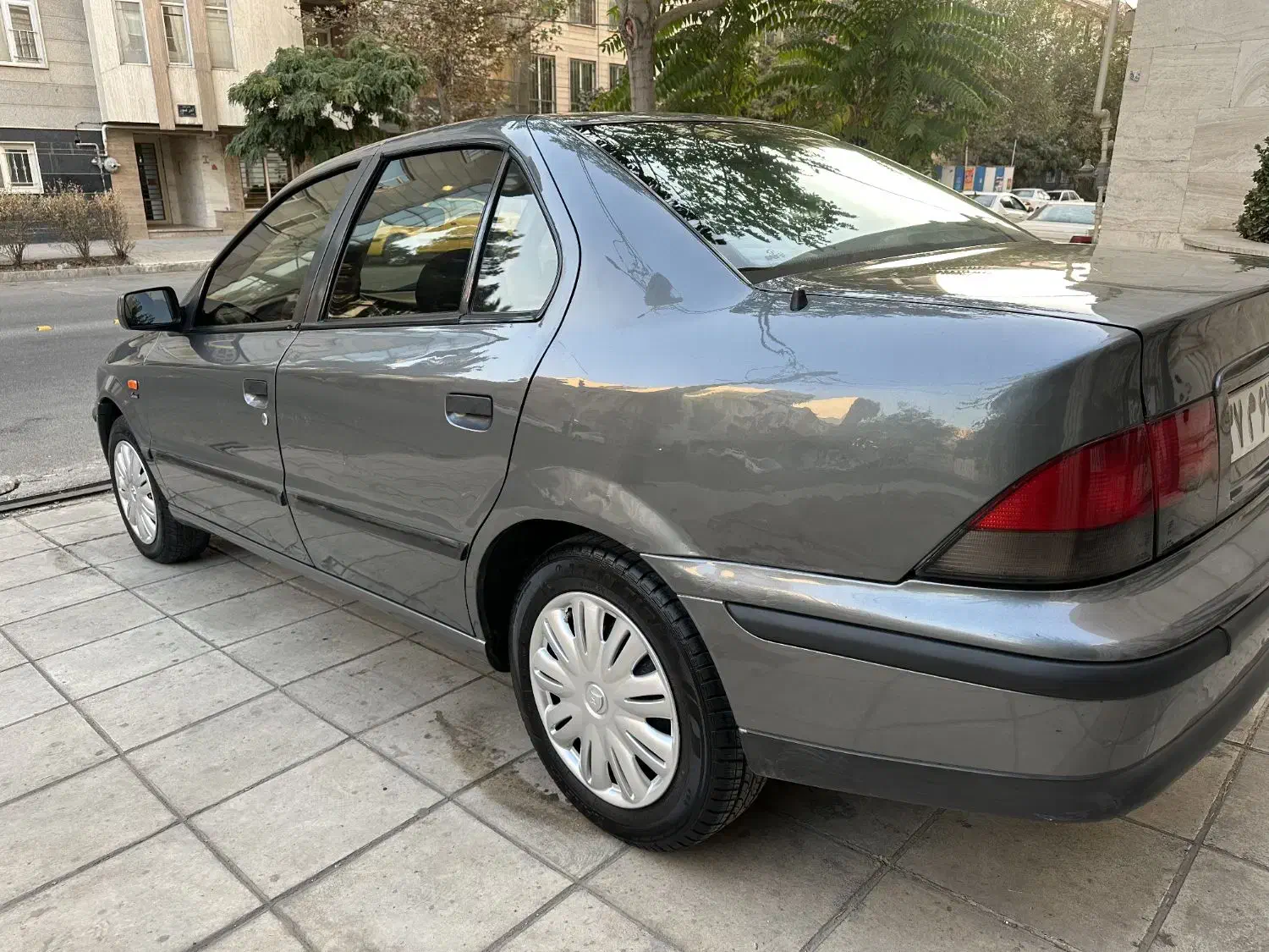 سمند LX XU7 - 1384