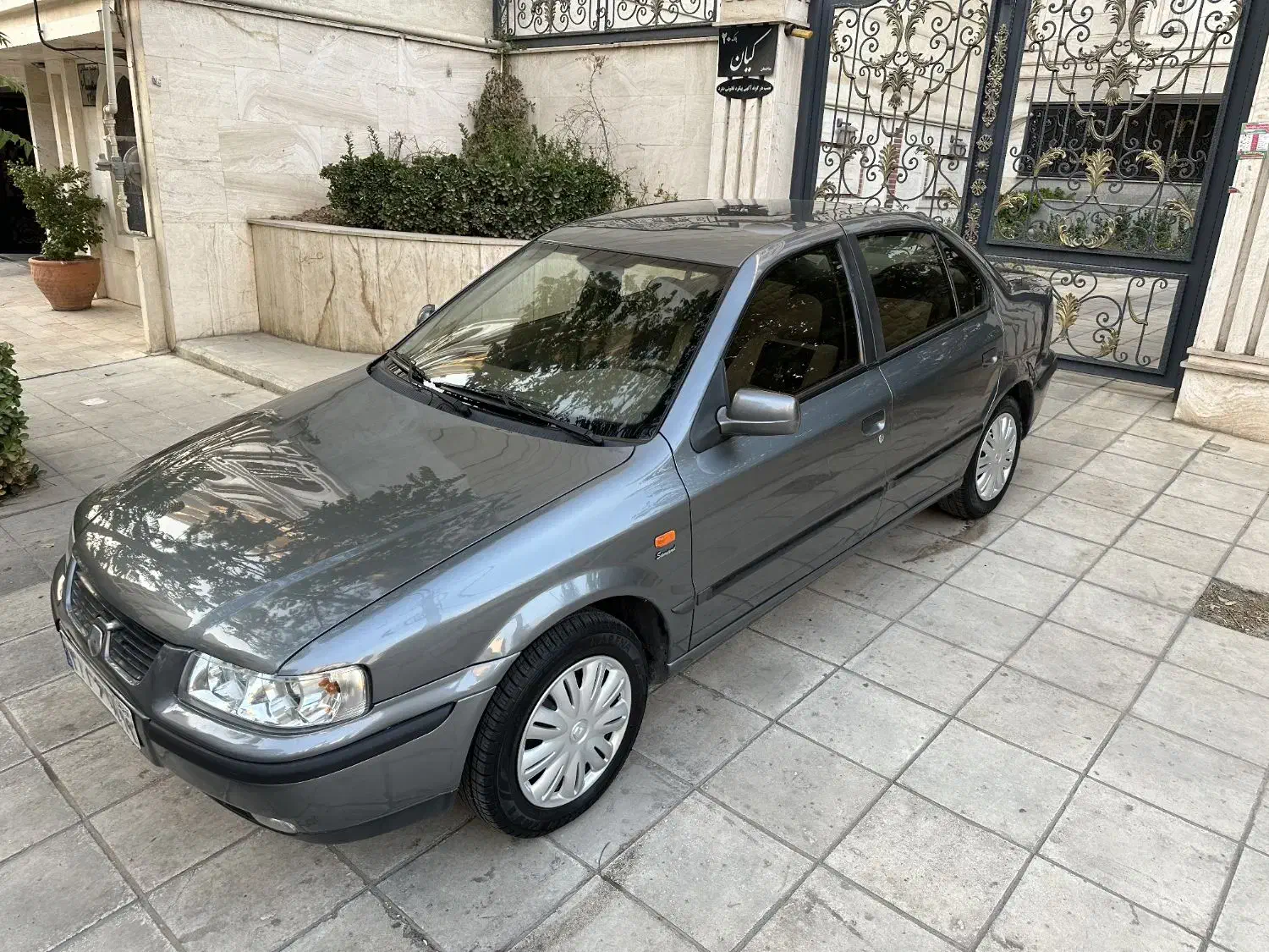 سمند LX XU7 - 1384