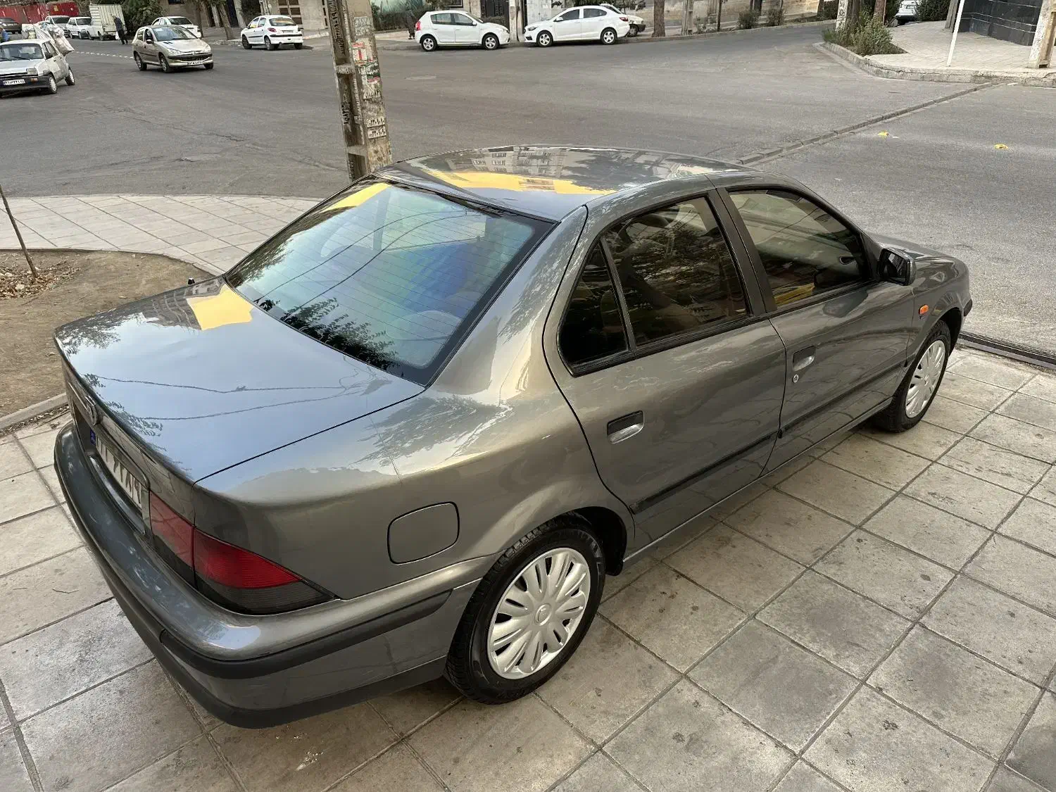 سمند LX XU7 - 1384