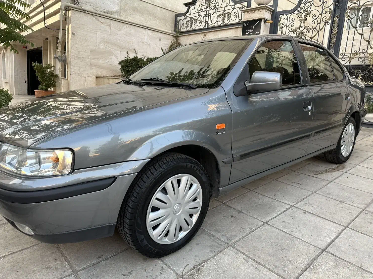 سمند LX XU7 - 1384