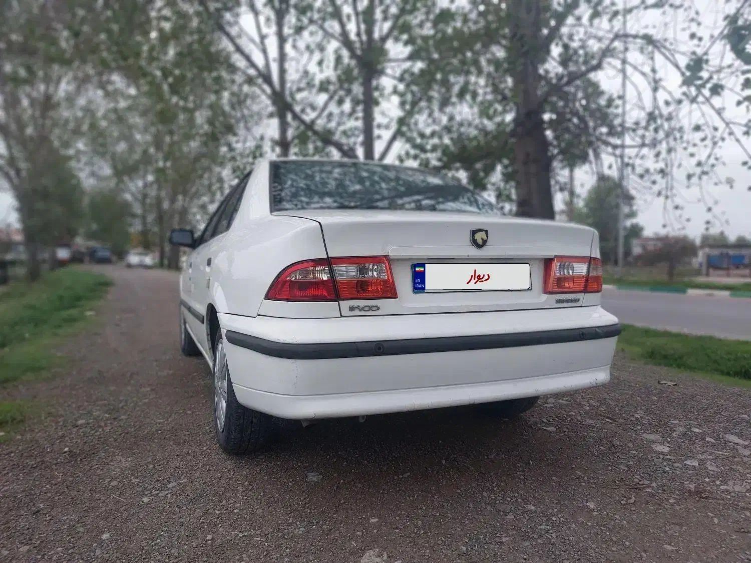 سمند LX EF7 - 1393