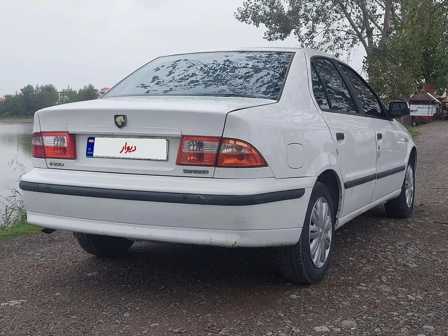 سمند LX EF7 - 1393