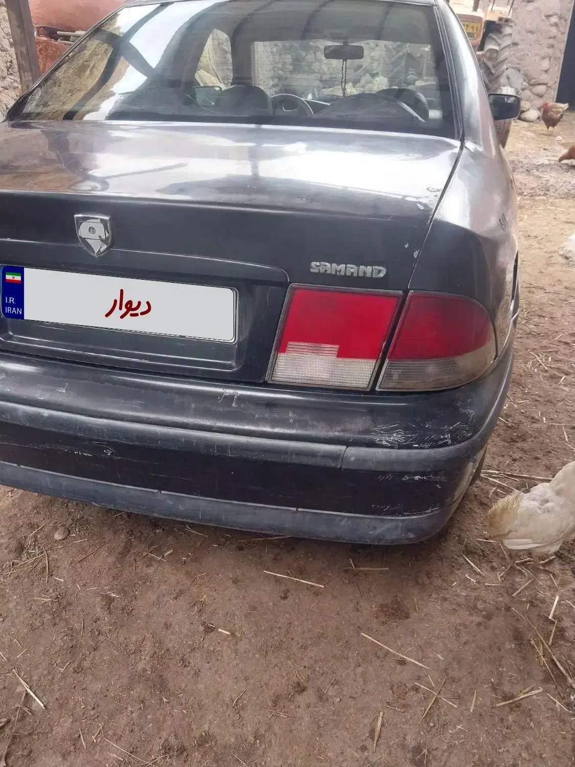 سمند LX XU7 - 1382