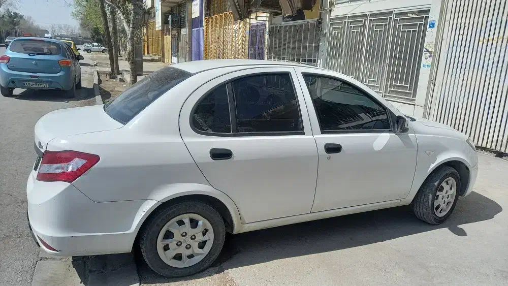 ساینا SX دنده ای - 1395