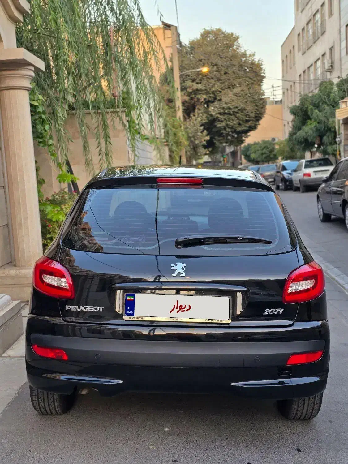 پژو 207 اتوماتیک TU5P - 1402