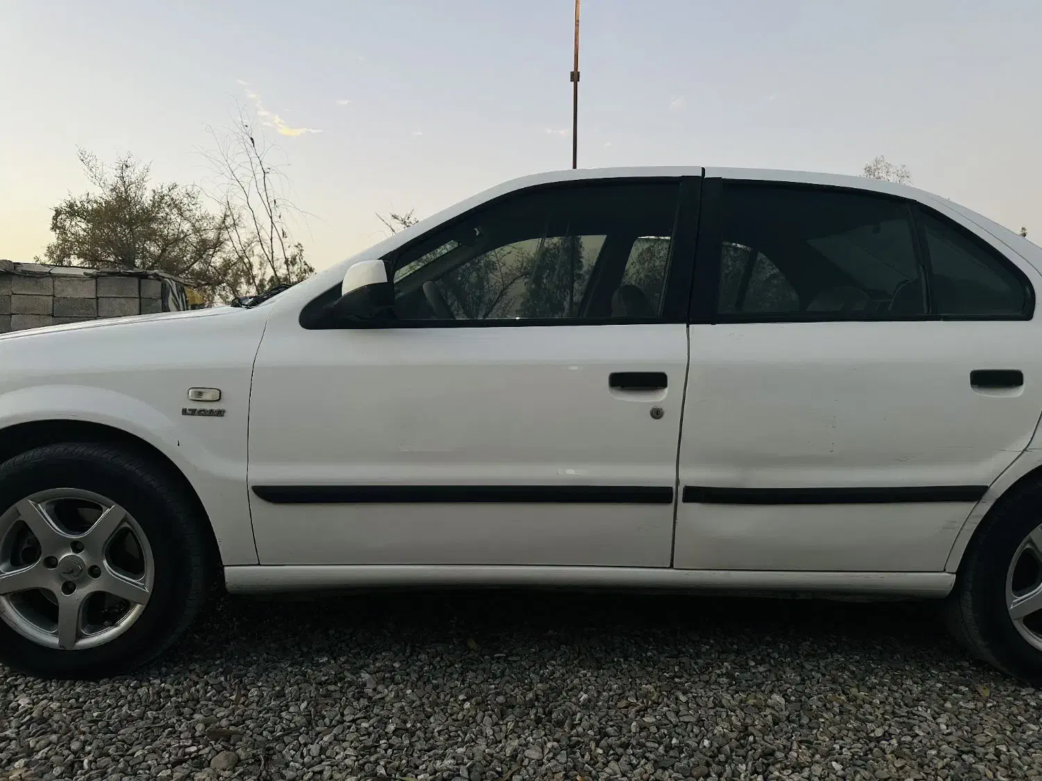 سمند LX EF7 - 1390