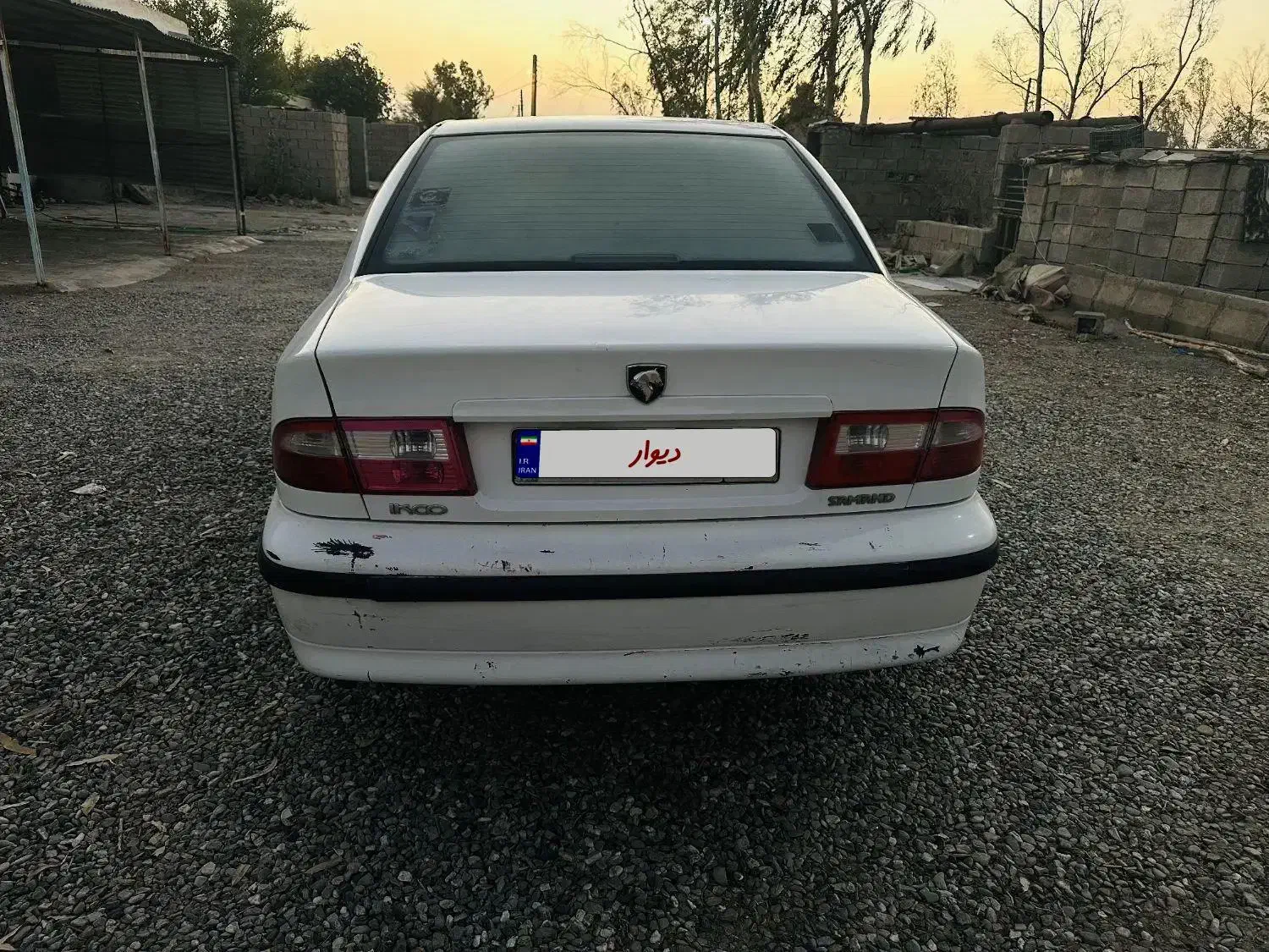 سمند LX EF7 - 1390