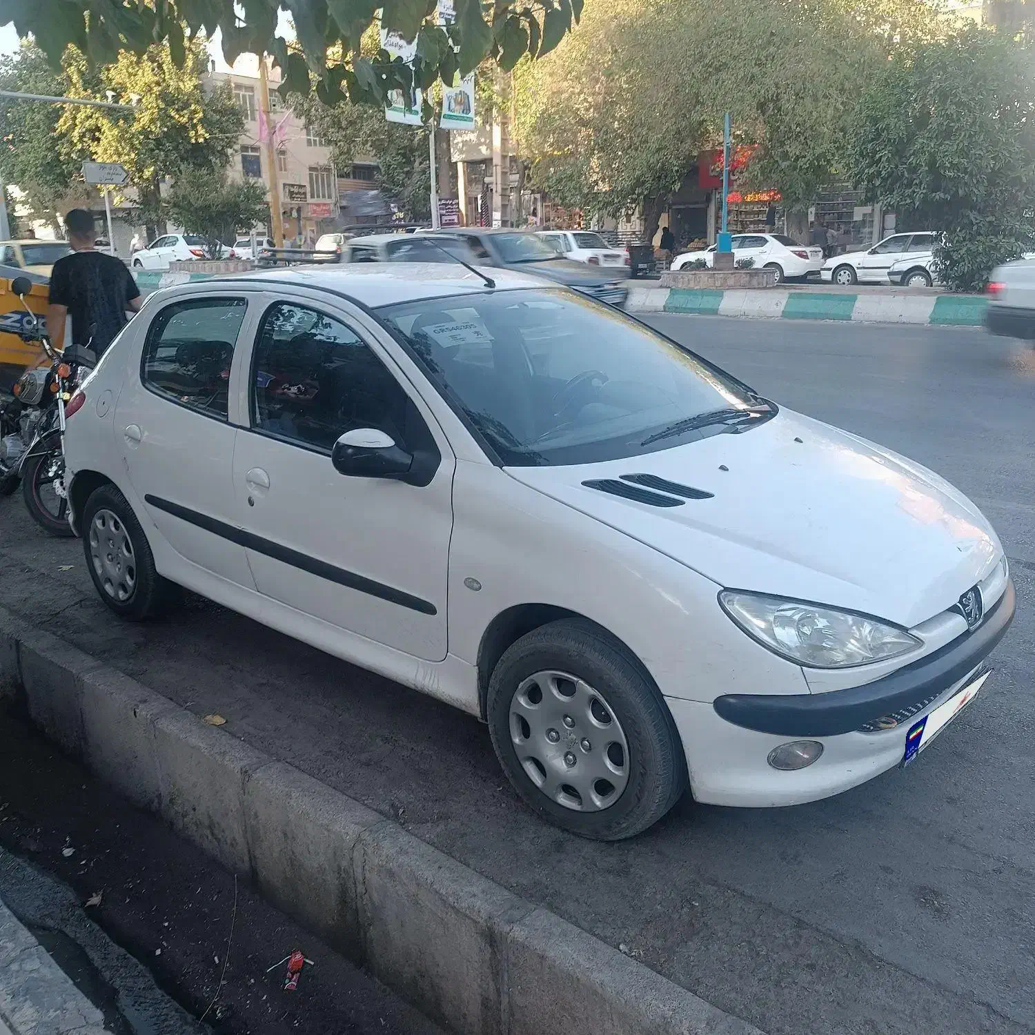 پژو 206 تیپ 2 - 1387