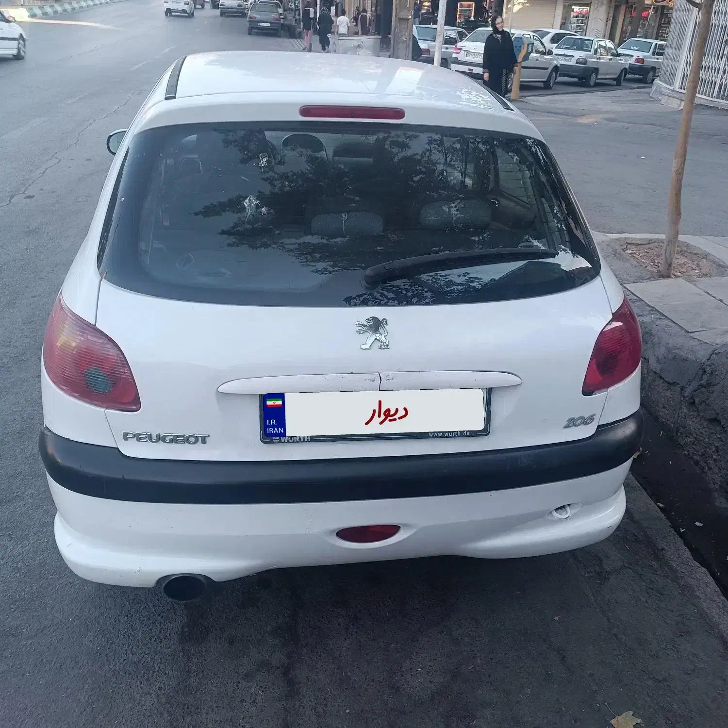 پژو 206 تیپ 2 - 1387
