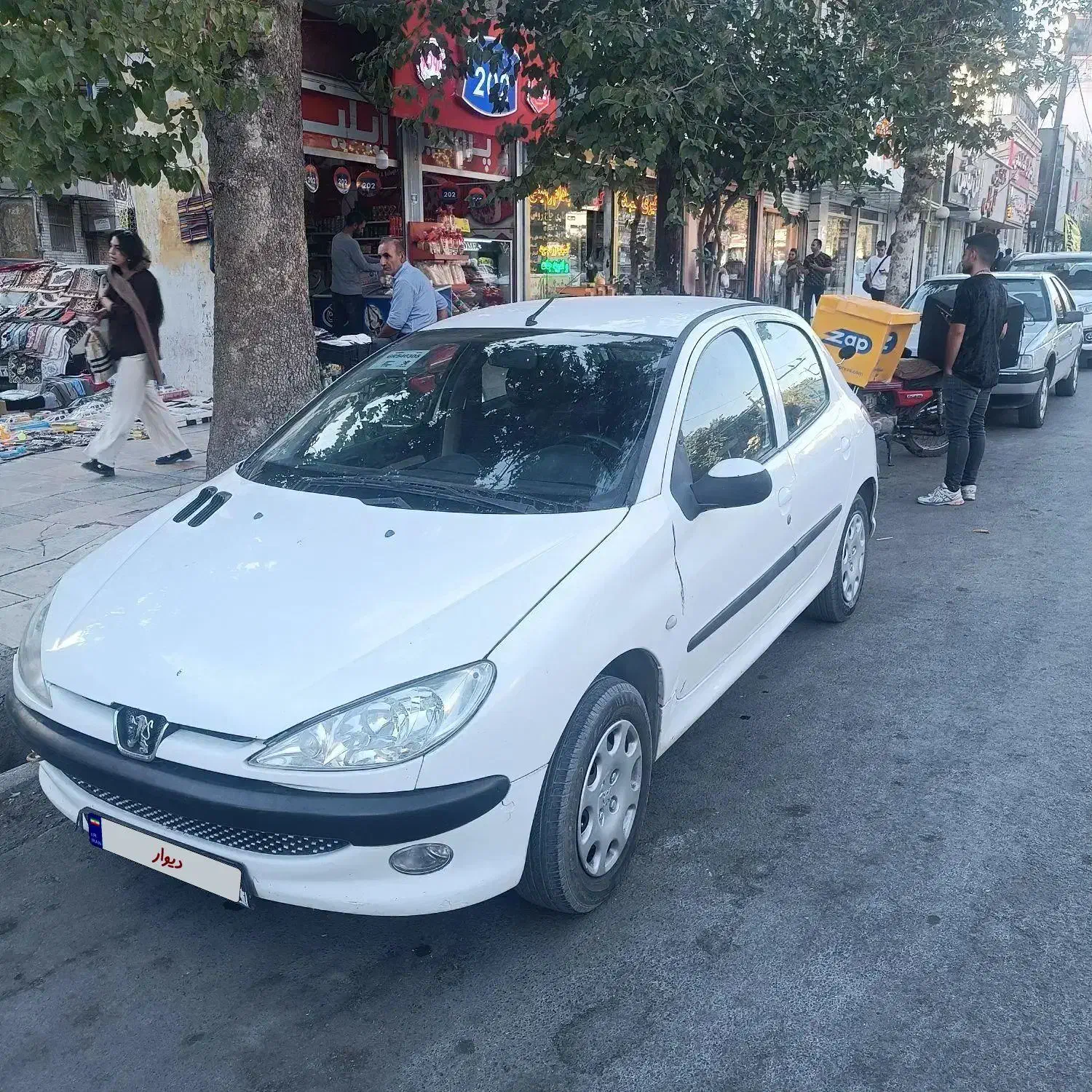 پژو 206 تیپ 2 - 1387