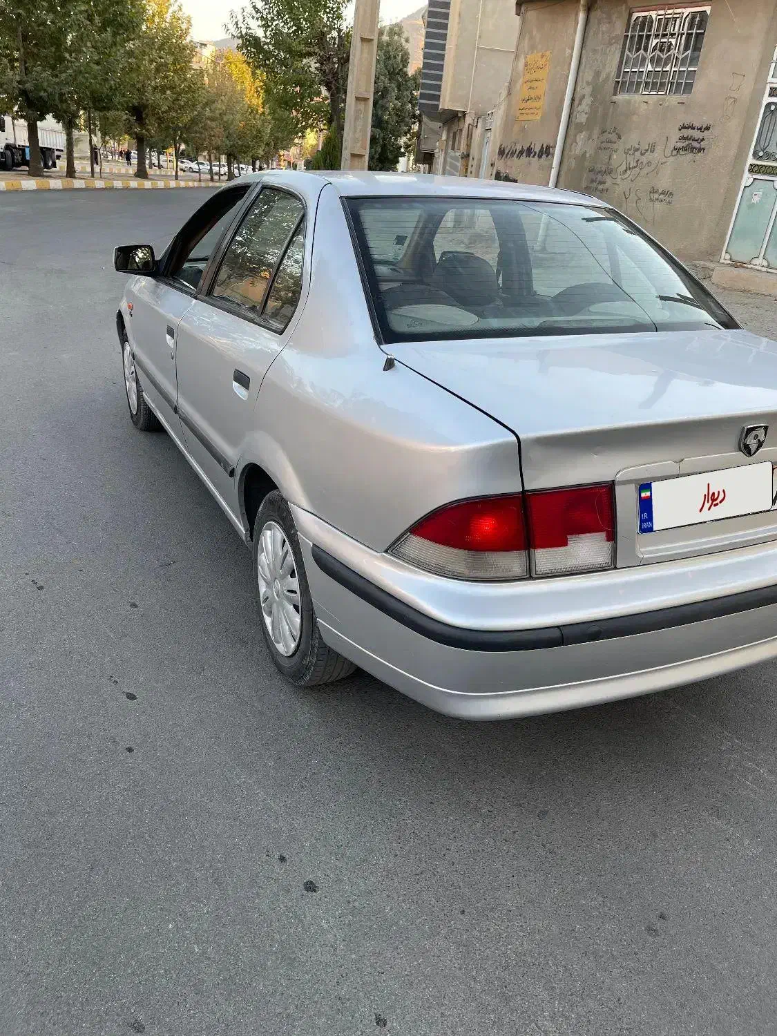 سمند LX XU7 - 1384