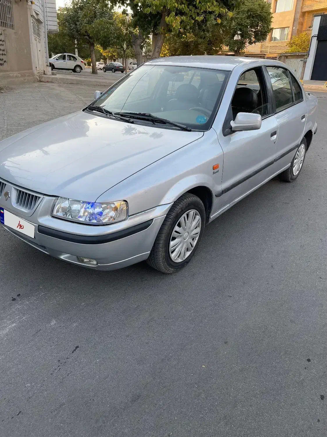 سمند LX XU7 - 1384