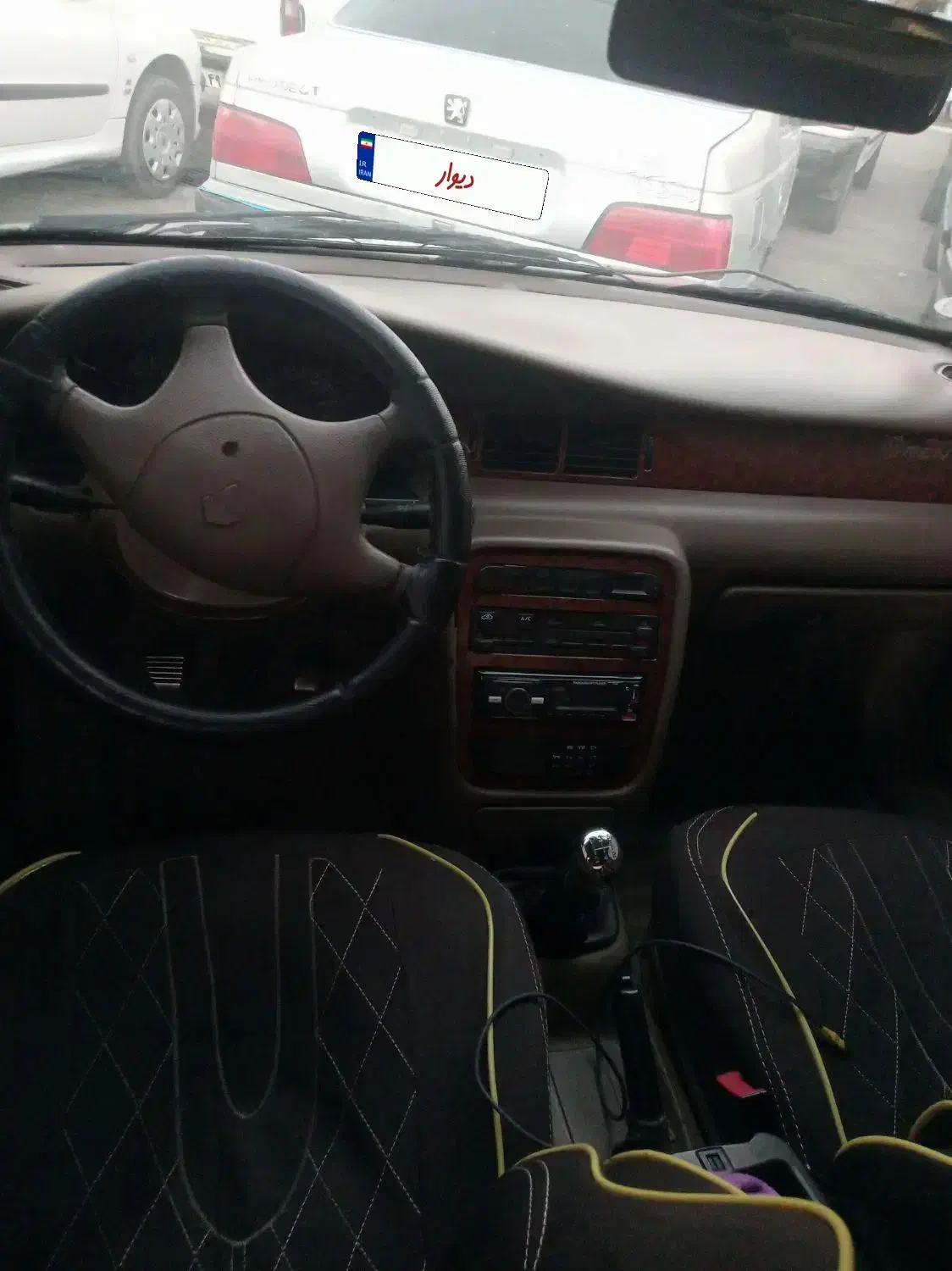 سمند LX XU7 - 1383
