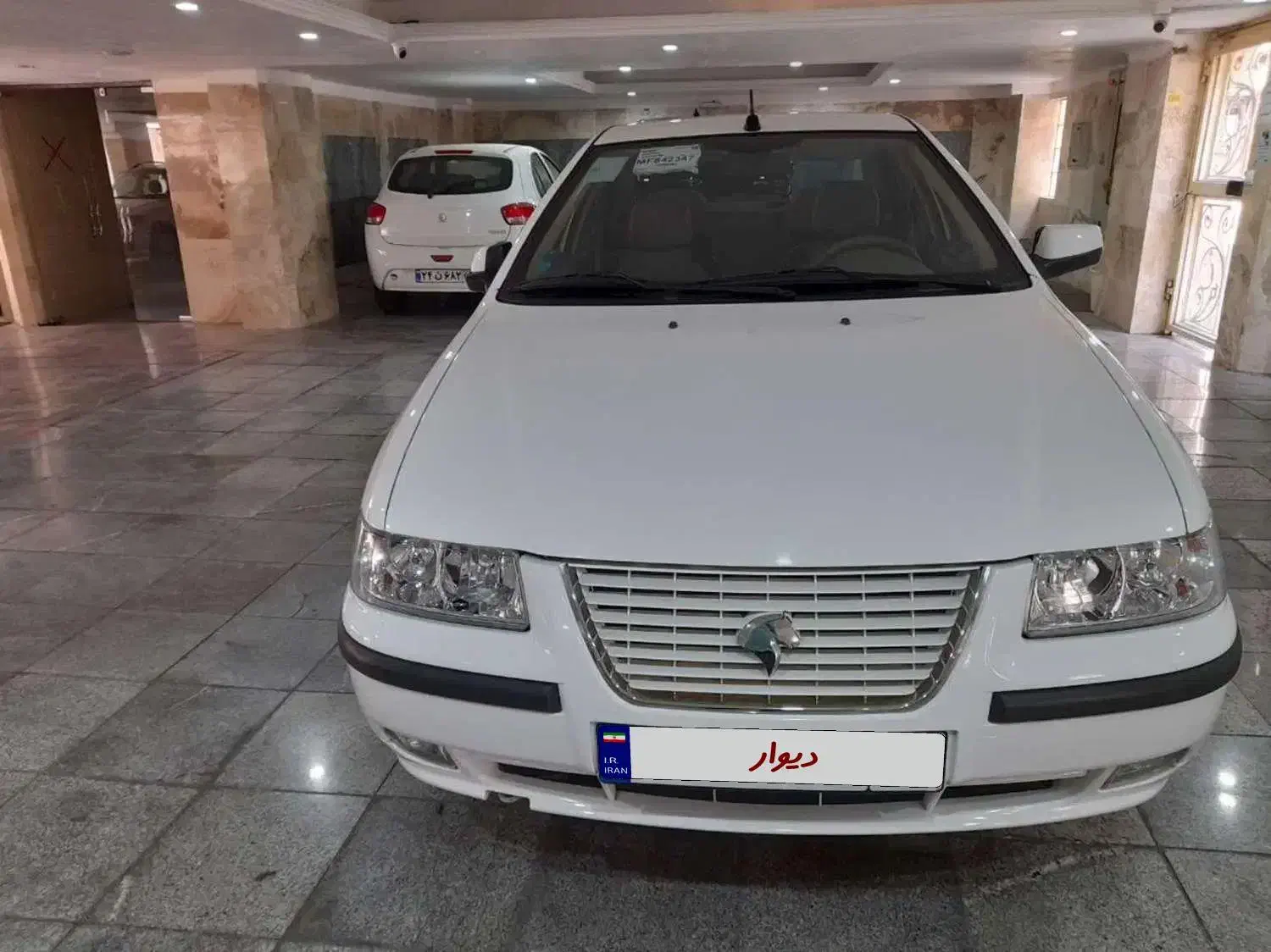 سمند LX XU7 - 1400