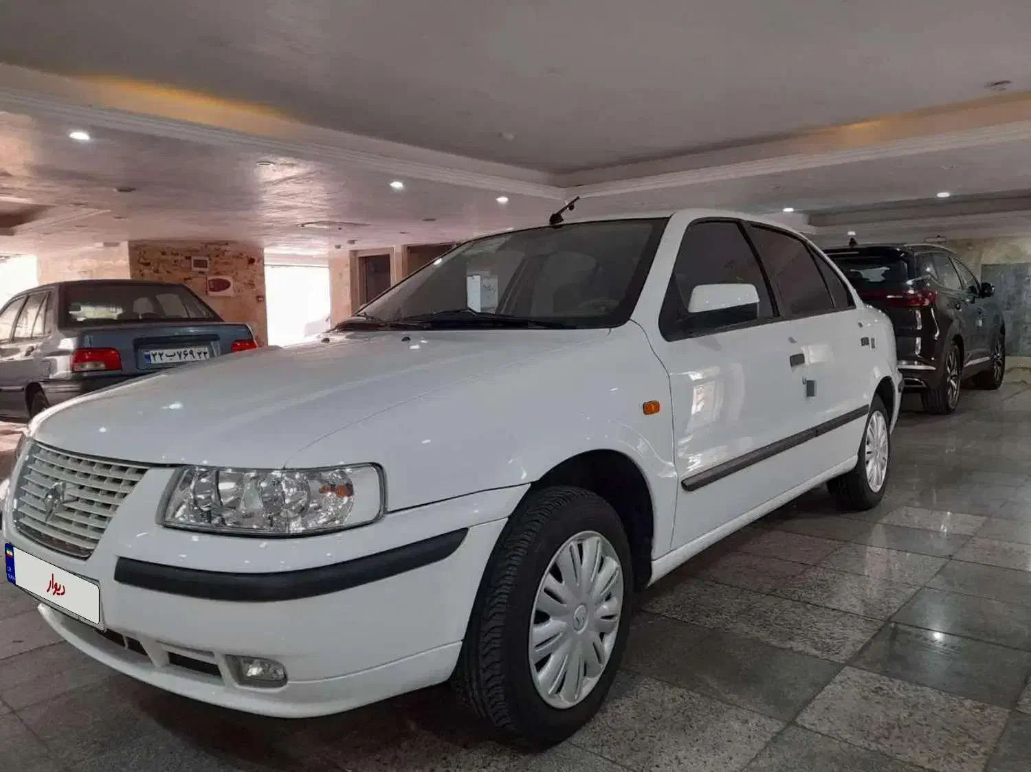 سمند LX XU7 - 1400