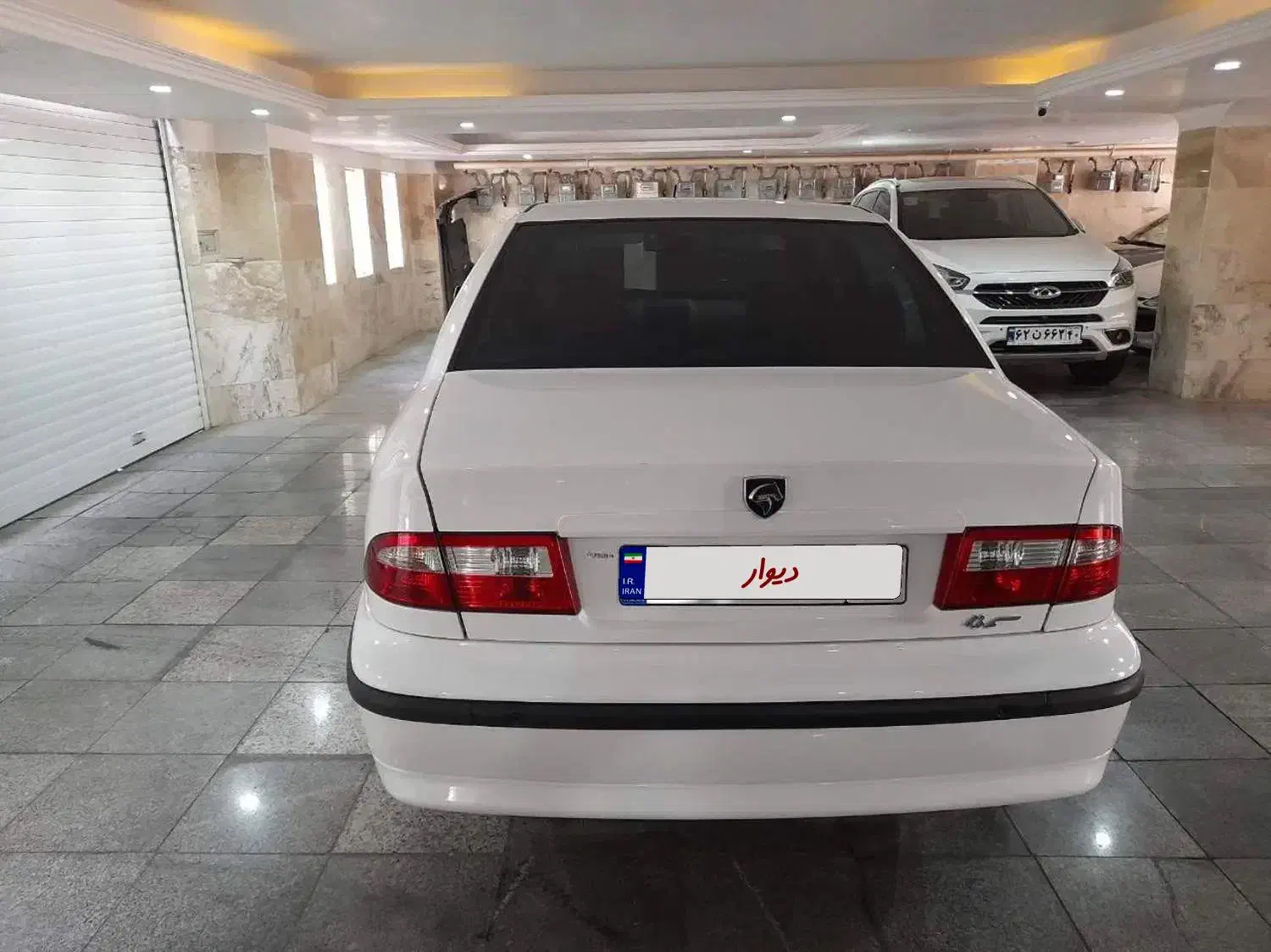 سمند LX XU7 - 1400