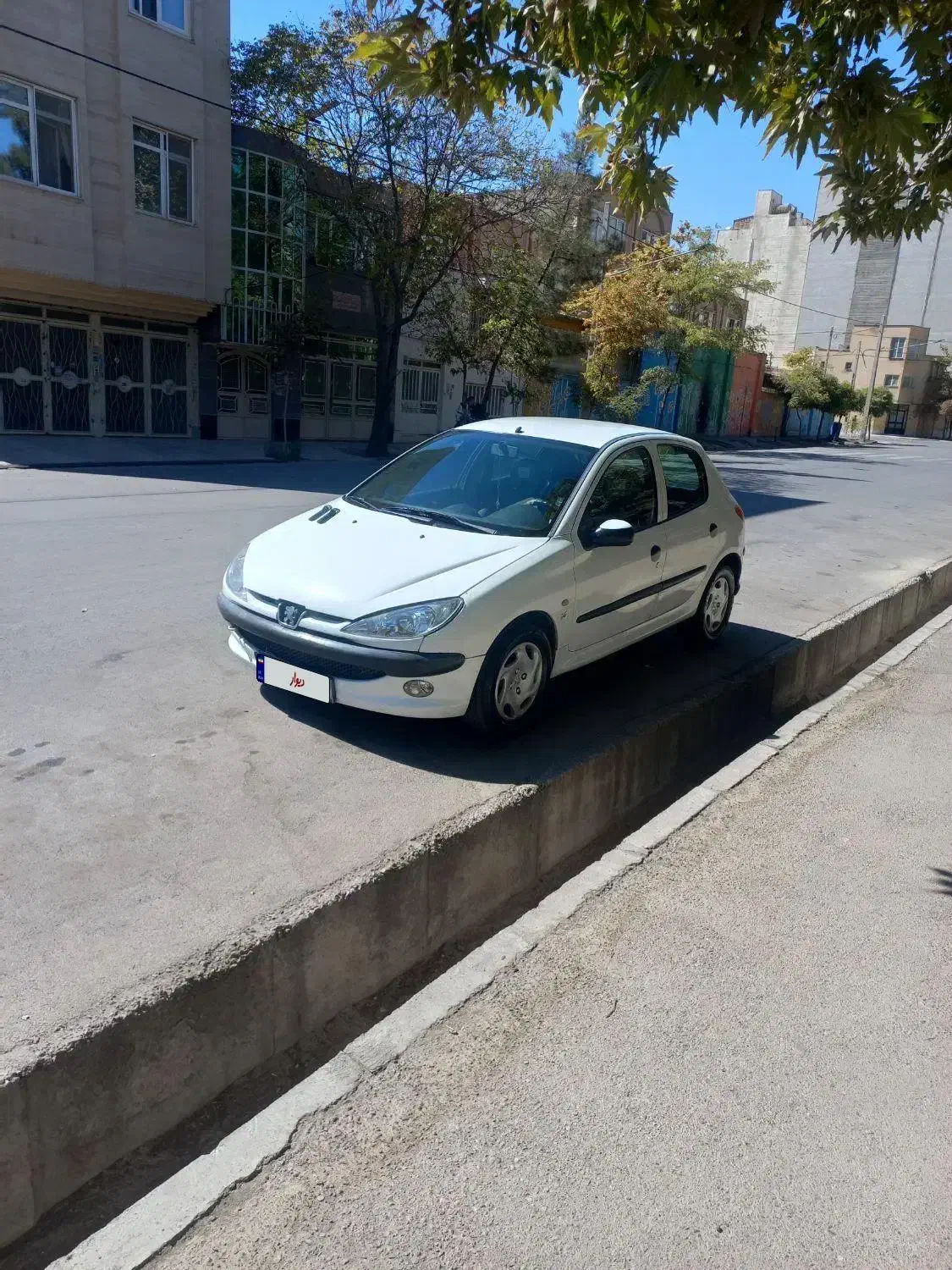 پژو 206 تیپ 2 - 1389