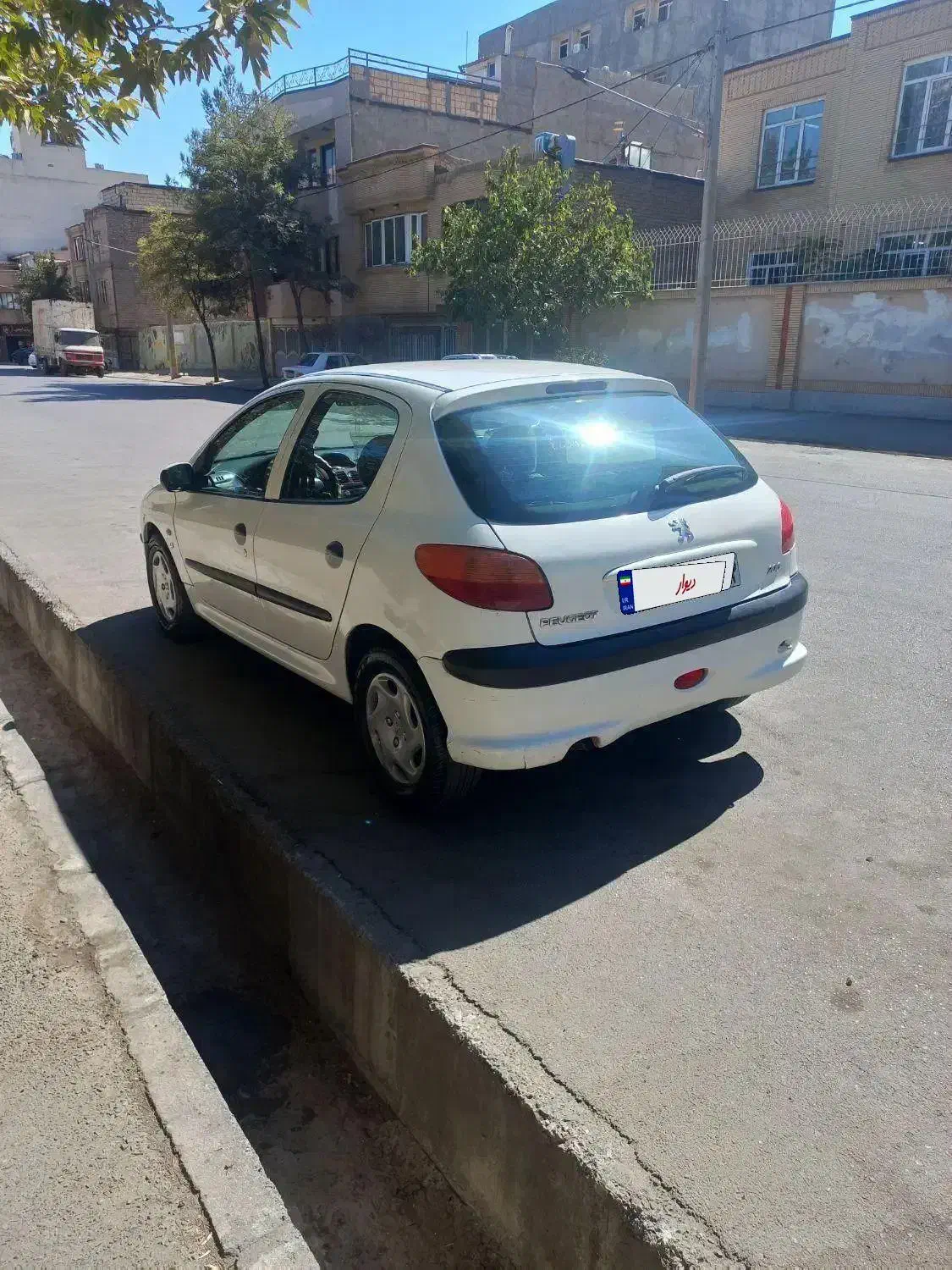 پژو 206 تیپ 2 - 1389