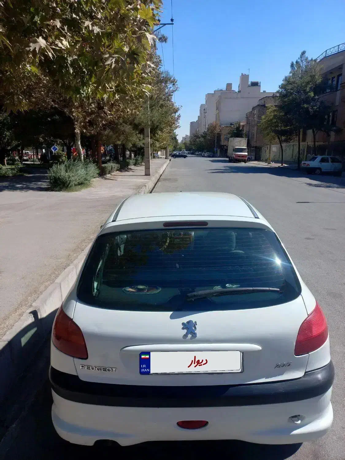 پژو 206 تیپ 2 - 1389