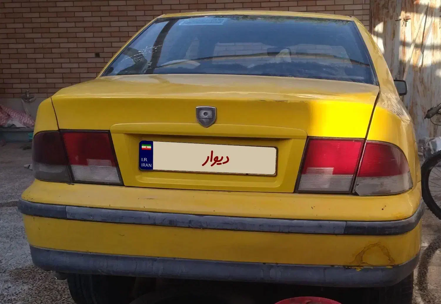 سمند LX XU7 - 1386