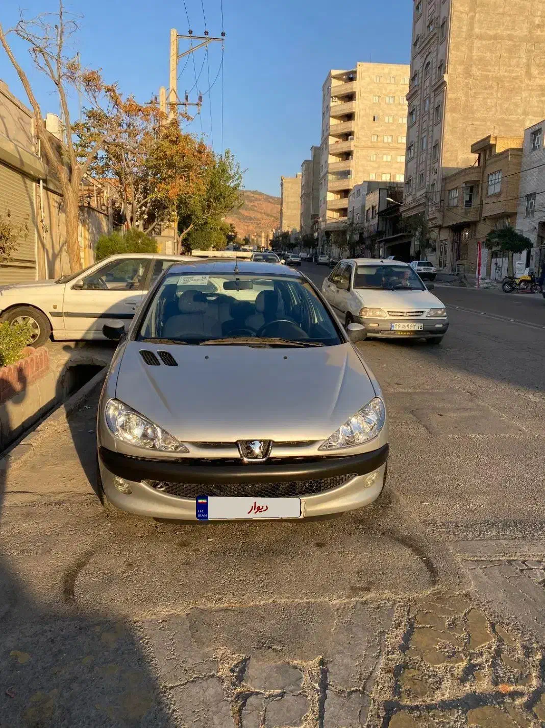 پژو 206 تیپ 2 - 1384
