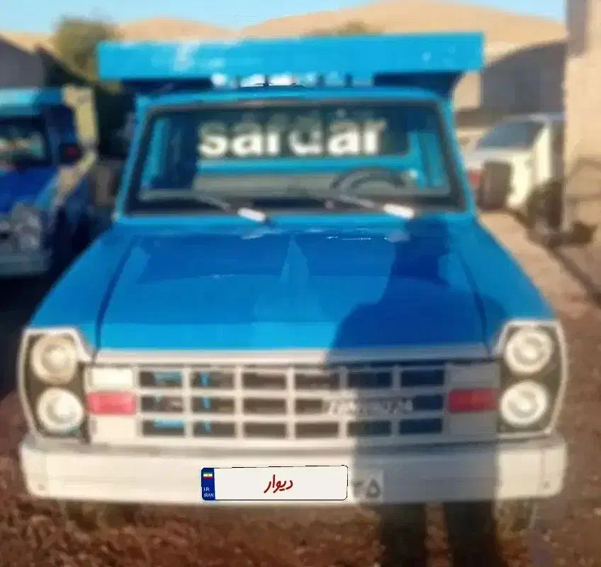 خودرو زامیاد، وانت نیسانZ24 آگهی ann_20691050