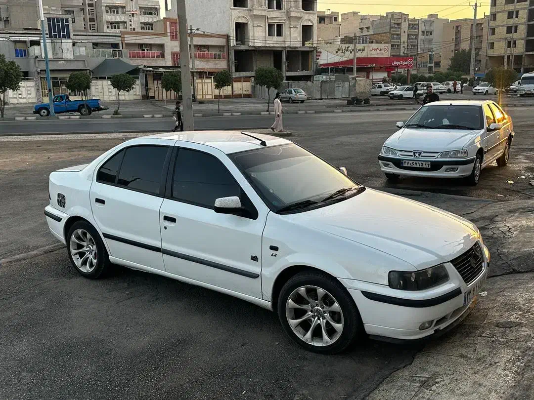 سمند LX XU7 - 1392