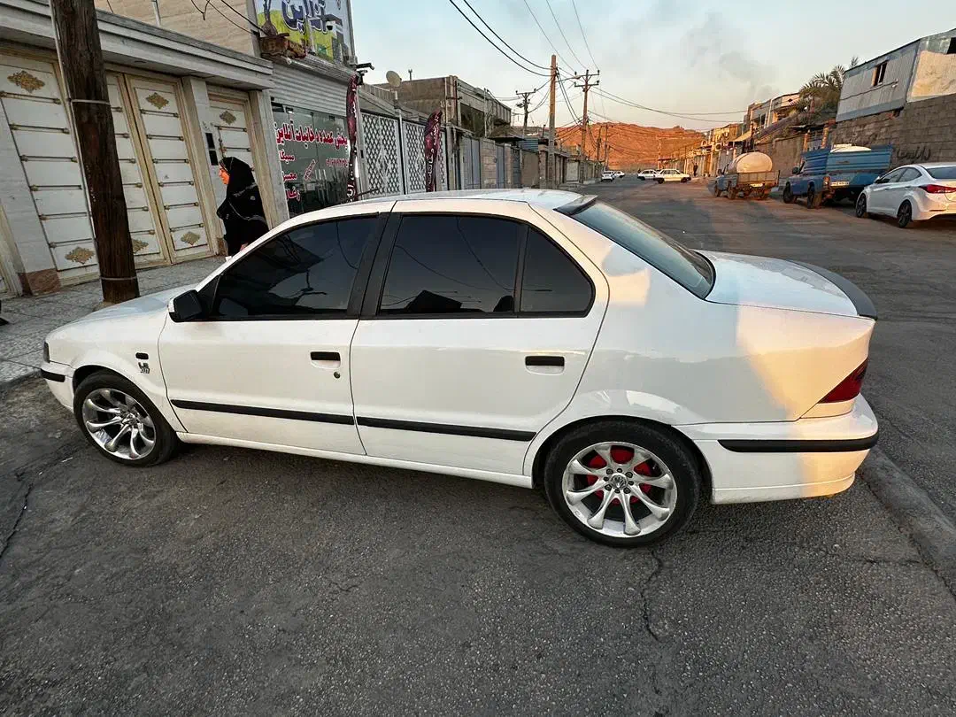 سمند LX XU7 - 1392